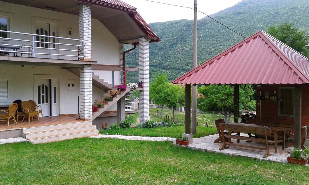 Apartment Mitric Pluzine Bagian luar foto